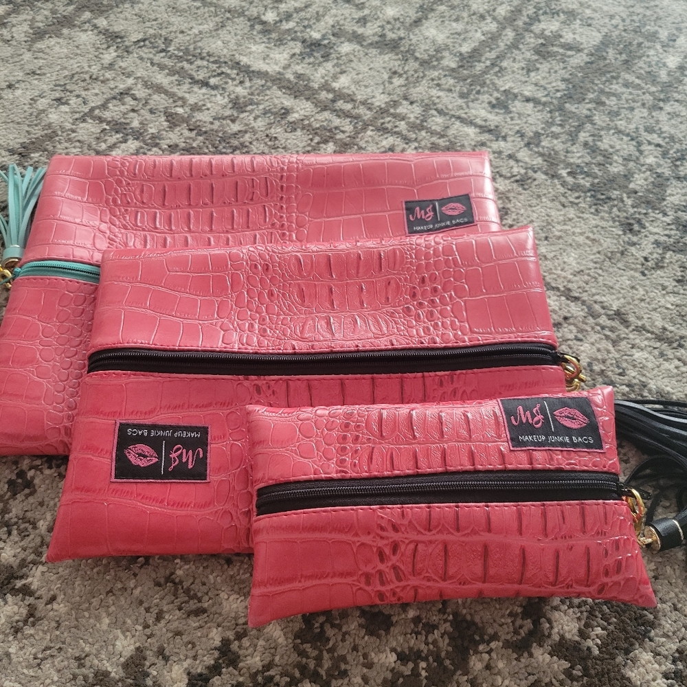 Makeup Junkie Bags